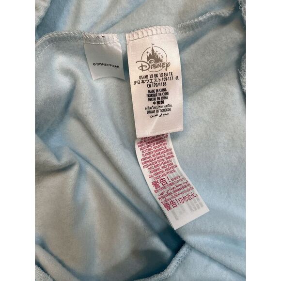 NEW Disney Pixar Monsters Inc Sully Spray Painted Sweatpants Size Ladies 1X - Picture 5 of 13